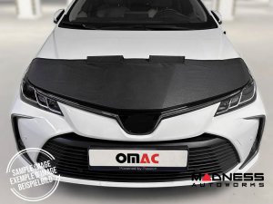 FIAT 500L Front Hood Mask - Carbon Look